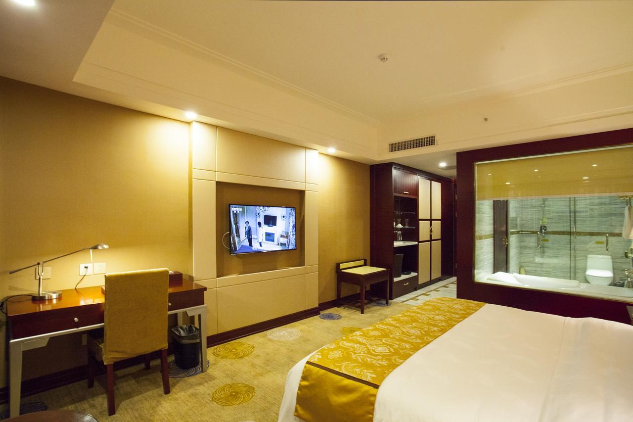 Waijing Gloria Grand Hotel Anhui Vu Hồ Ngoại thất bức ảnh