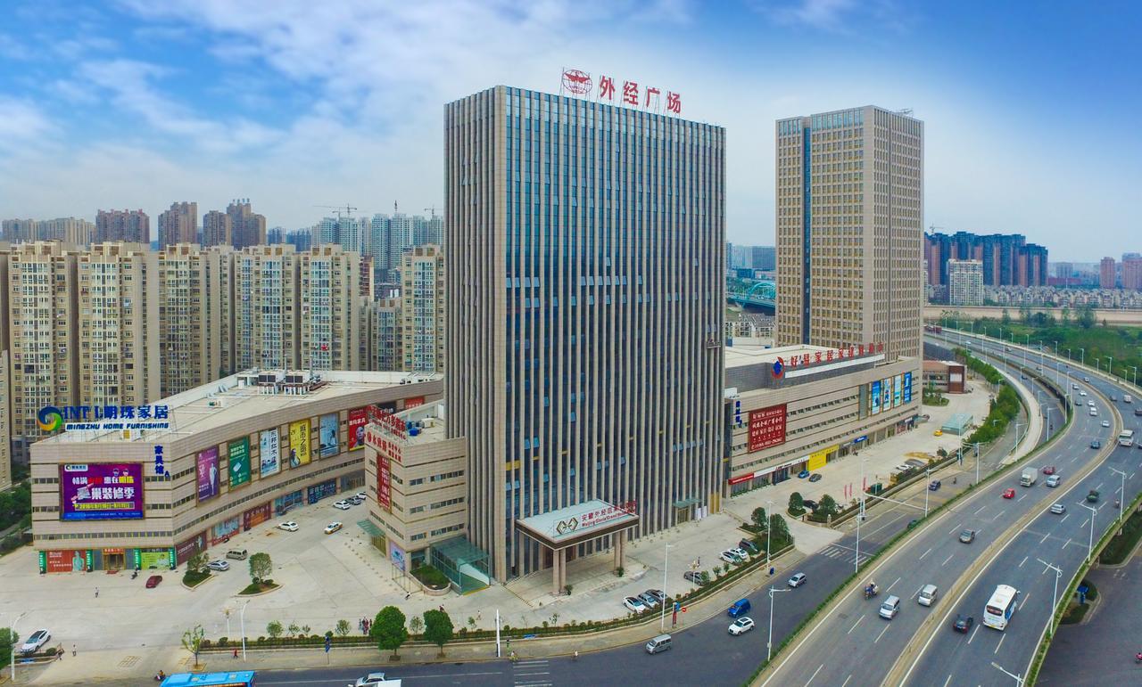 Waijing Gloria Grand Hotel Anhui Vu Hồ Ngoại thất bức ảnh