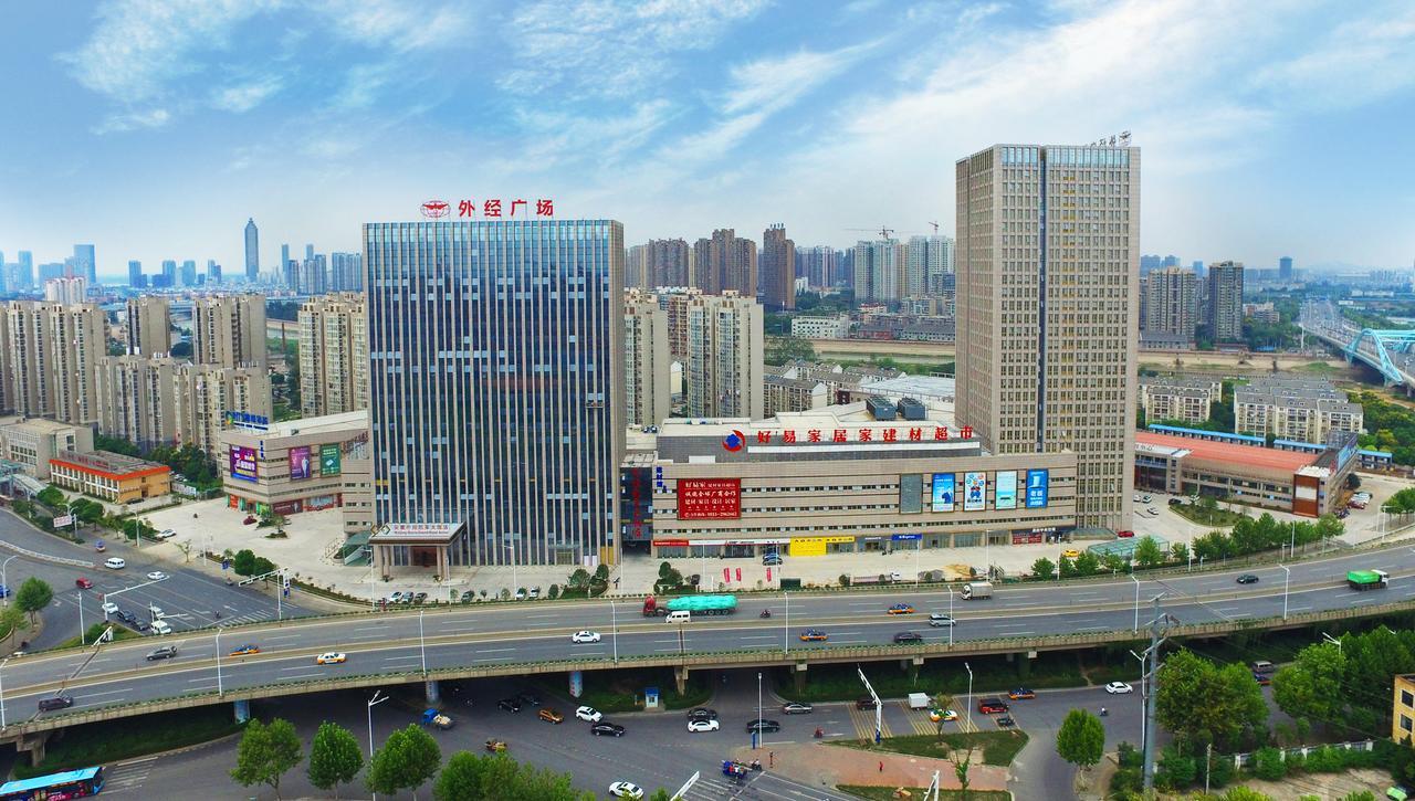 Waijing Gloria Grand Hotel Anhui Vu Hồ Ngoại thất bức ảnh