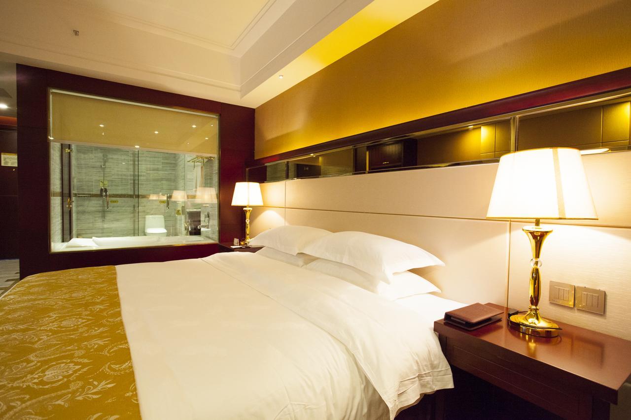 Waijing Gloria Grand Hotel Anhui Vu Hồ Ngoại thất bức ảnh