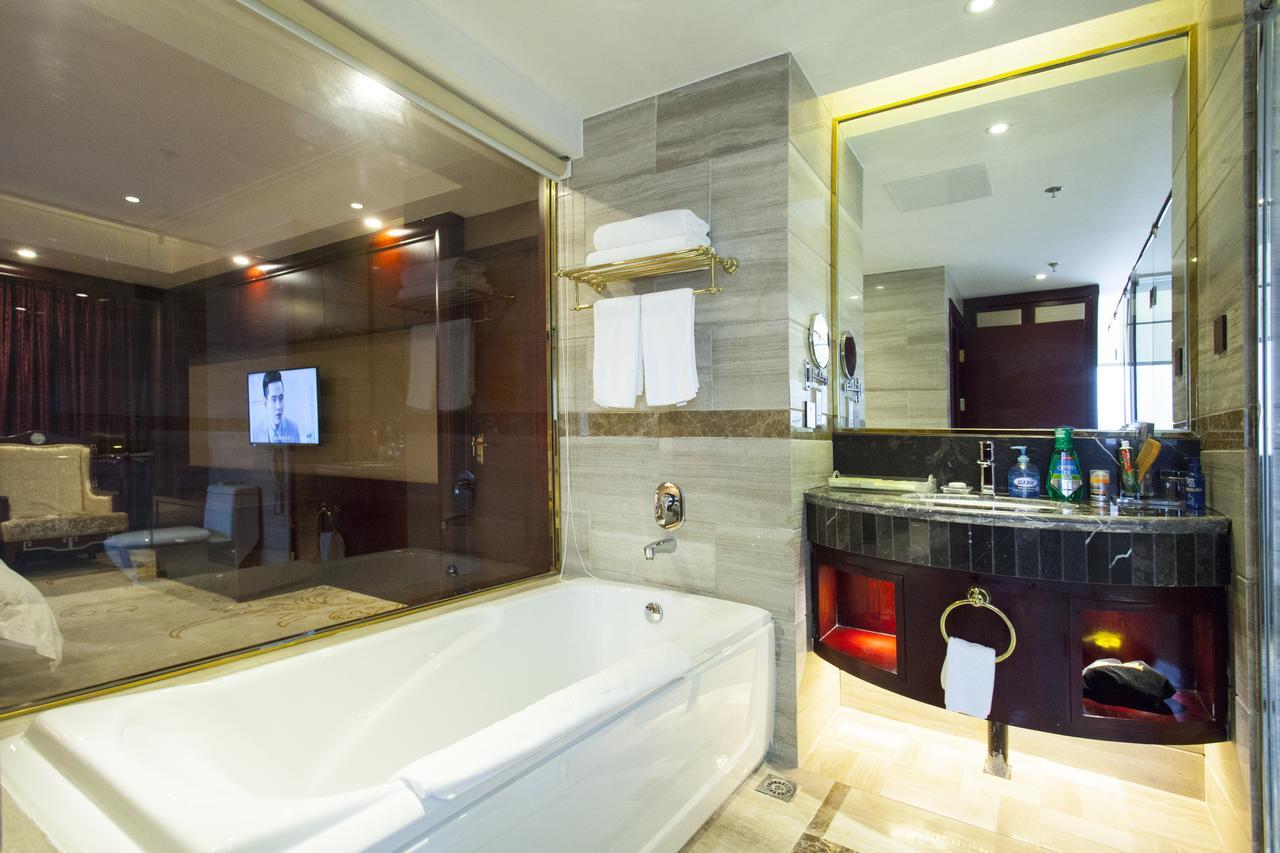 Waijing Gloria Grand Hotel Anhui Vu Hồ Ngoại thất bức ảnh