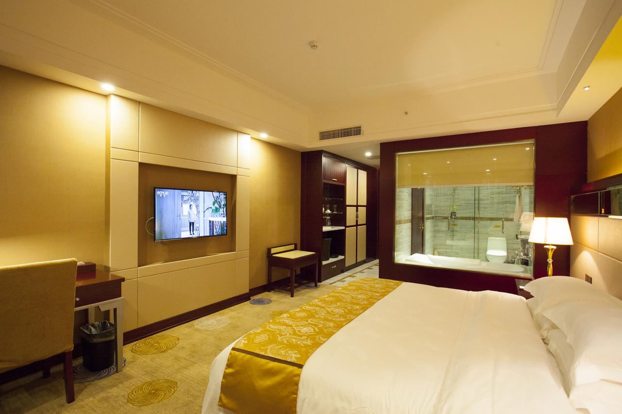 Waijing Gloria Grand Hotel Anhui Vu Hồ Ngoại thất bức ảnh