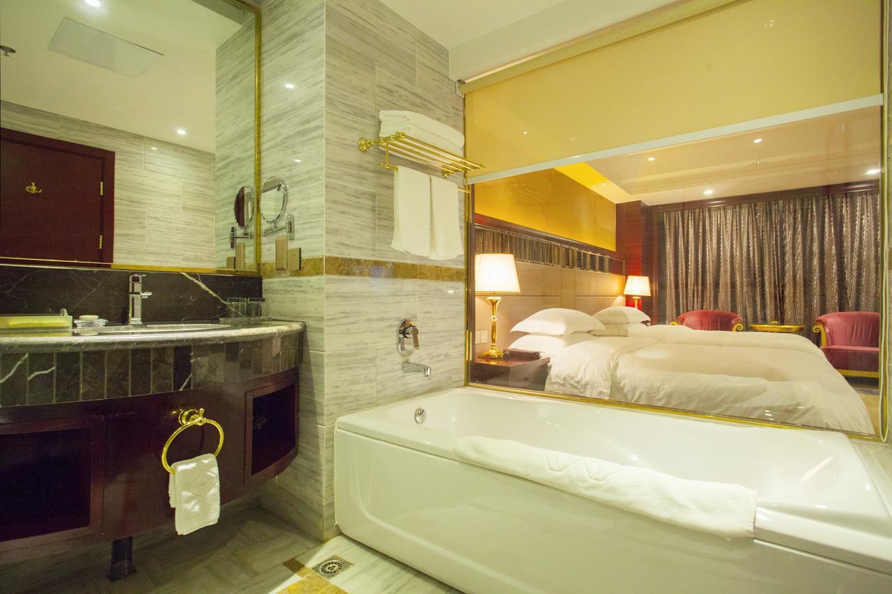 Waijing Gloria Grand Hotel Anhui Vu Hồ Ngoại thất bức ảnh