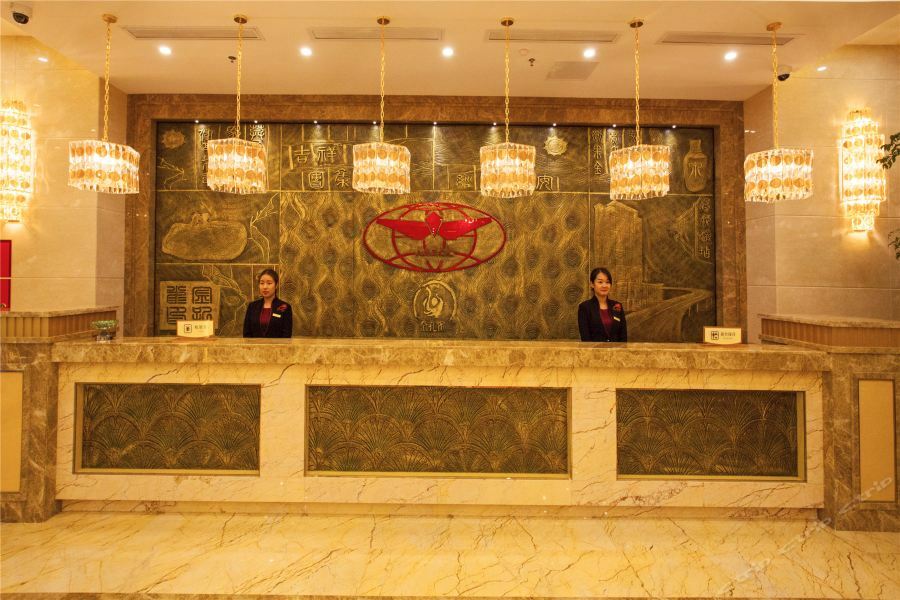 Waijing Gloria Grand Hotel Anhui Vu Hồ Ngoại thất bức ảnh